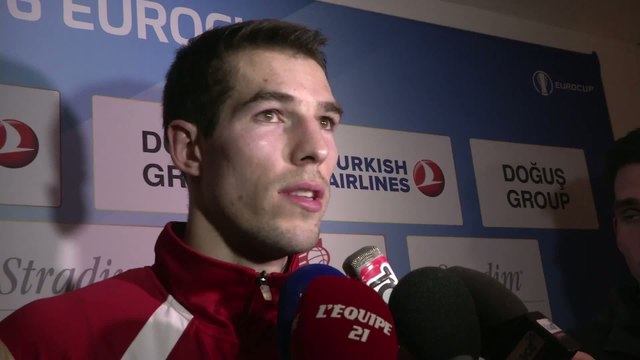Basket - Eurocoupe (H) - Strasbourg : Leloup «Commencer le match à la 1re minute»