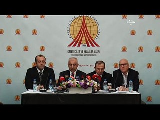 GYV Başkanı Yeşil: Toplum kasten kutuplaştırılmaktadır