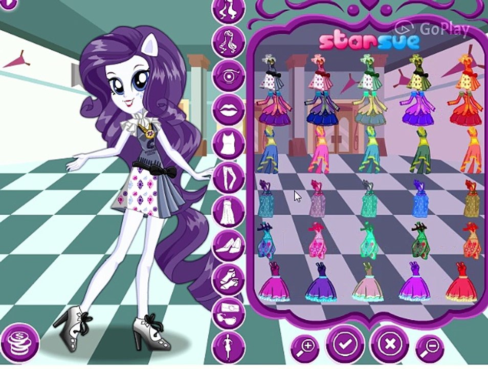 Rarity School Spirit Style