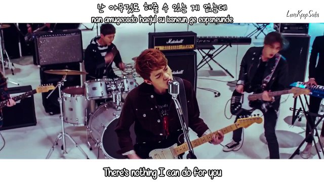 DAY6 - Letting Go (놓아 놓아 놓아) MV [English subs + Romanization + Hangul] HD