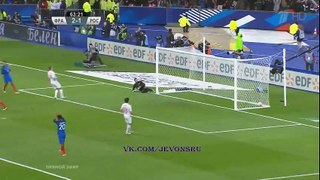 Dimitri Payet 3:1 Goal - France - Russia - 29/03/2016