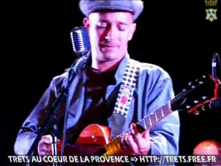 Festival Chanson francaise TRETS : SAC A BOULON 1oct2011