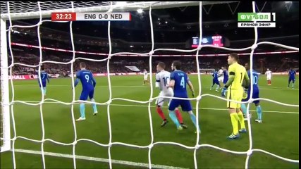 Angleterre 1-2 Pays-Bas (Amical)