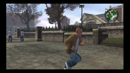 #1 Zagrajmy w Bully : Canis Canem [PS4] - GTA Szkoła