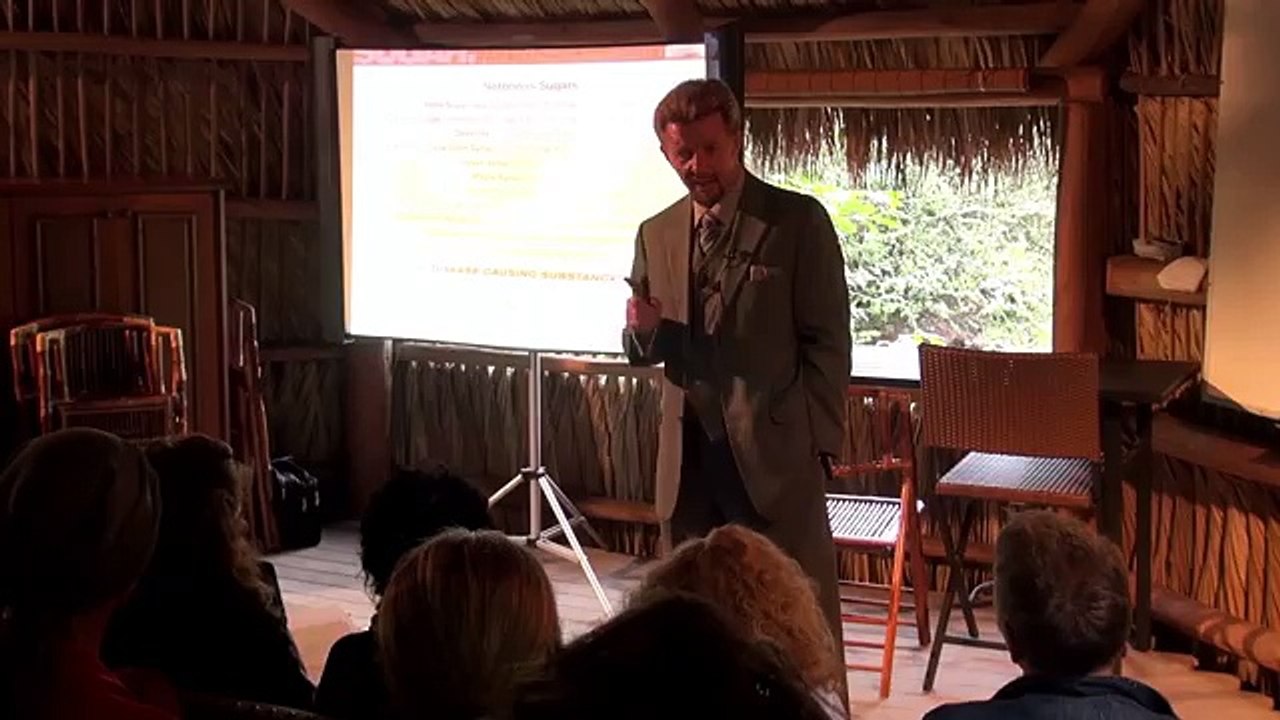 Brian Clement of Hippocrates Health Institute lectures on Sugar - Brian Clement 18