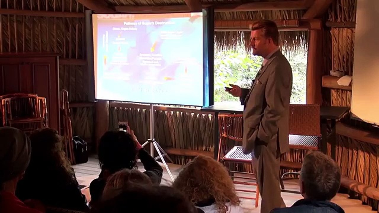 Brian Clement of Hippocrates Health Institute lectures on Sugar - Brian Clement 23