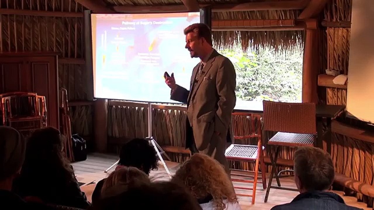 Brian Clement of Hippocrates Health Institute lectures on Sugar - Brian Clement 24