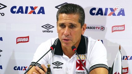 Jorginho não crê em Vasco favorito contra o Flamengo