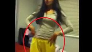 Pakistani Girls Dance in College Hostel very hot and sexy