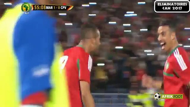 أهداف مباراة المغرب والراس الاخضر 2-0 تصفيات كأس أمم أفريقيا [29-03-2016] تعليق محمد بركات