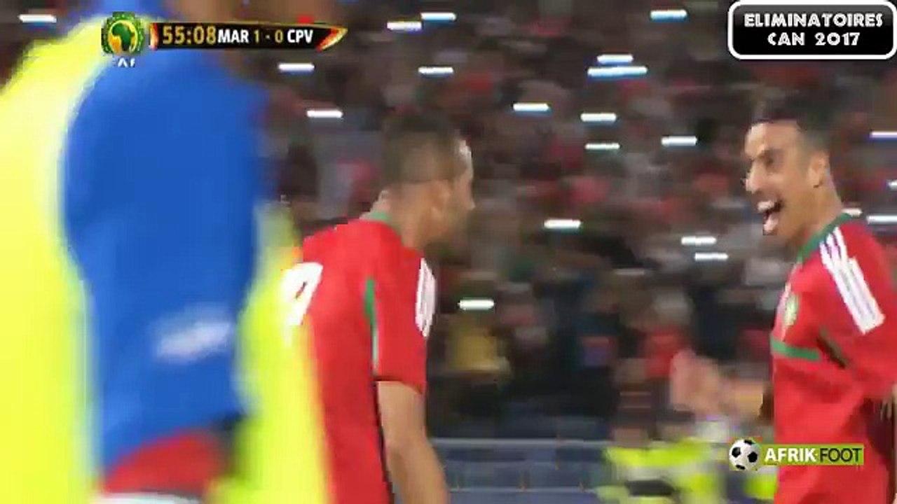 أهداف مباراة المغرب والراس الاخضر 2-0 تصفيات كأس أمم أفريقيا [29-03-2016] تعليق محمد بركات