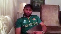 Shahid Afridi Reviews on losing Matches