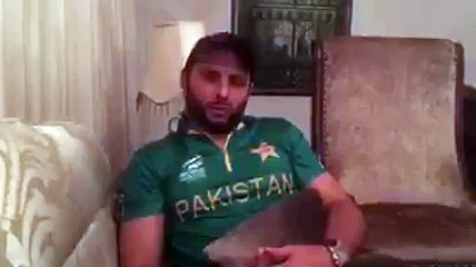 Shahid Afridi Reviews on losing Matches