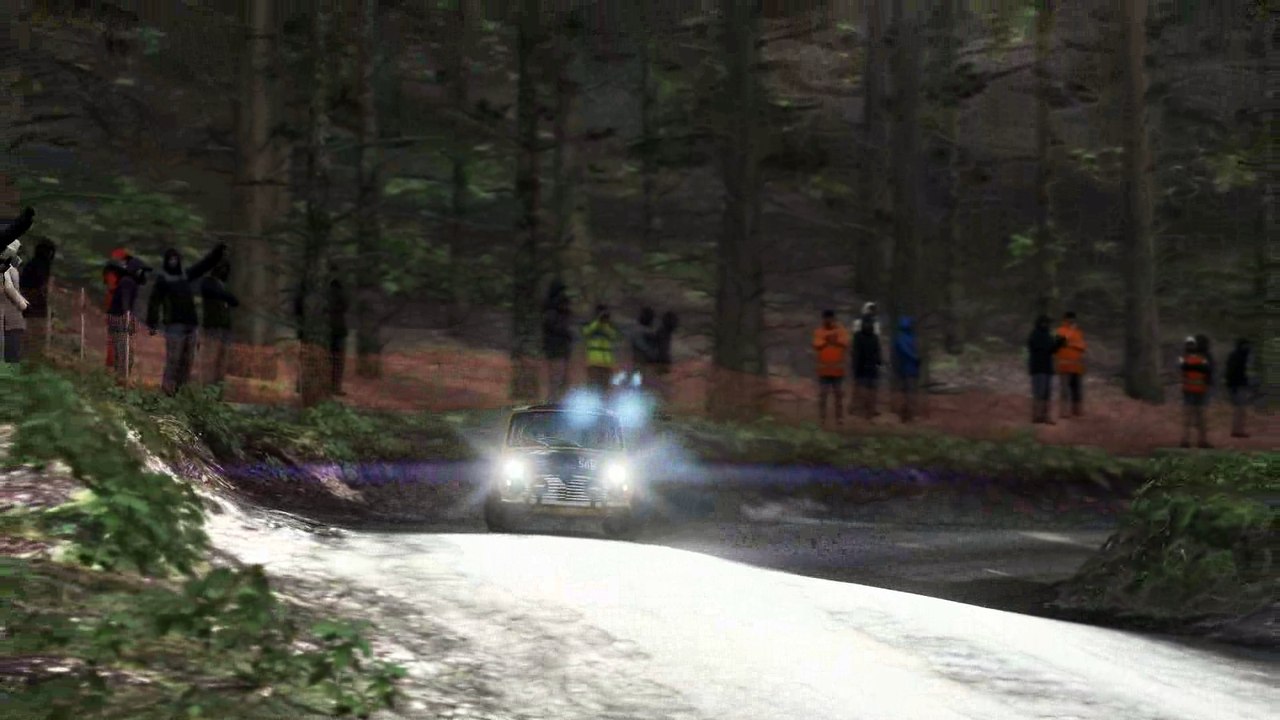 Dirt Rally Wales Stage Mini Morris