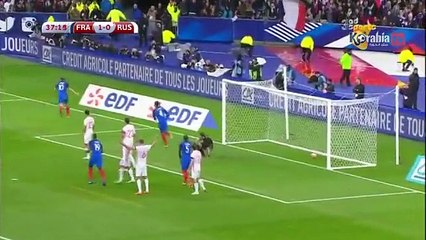 مشاهده اهداف وملخص فرنسا وروسيا اليوم 29/3/2016 وديه دووليه