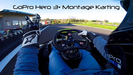 GoPro Hero3+ Montage Karting