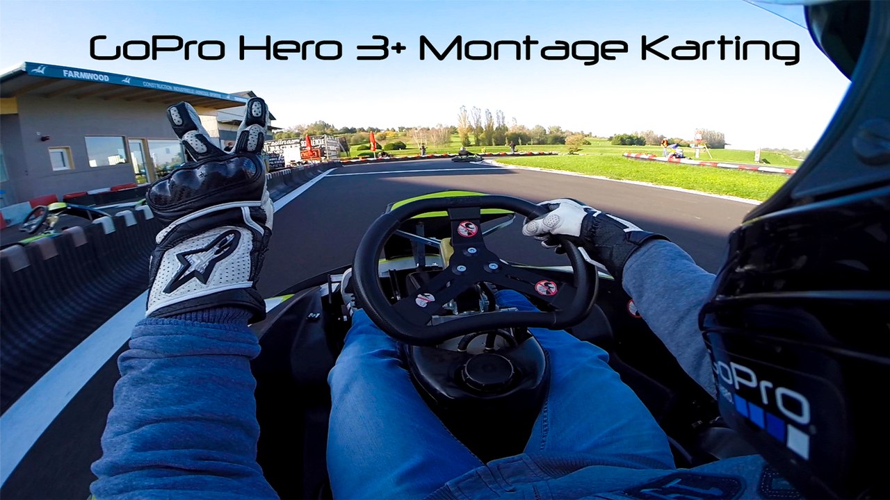 GoPro Hero3+ Montage Karting
