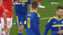 Goals and Highlights - Switzerland 0-2 Bosnia and Herzegovina - 29/03/16