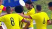 Colombia vs Ecuador 2-0  Gol de Sebastian Perez (Eliminatorias Mundial 30-03-2016 HD
