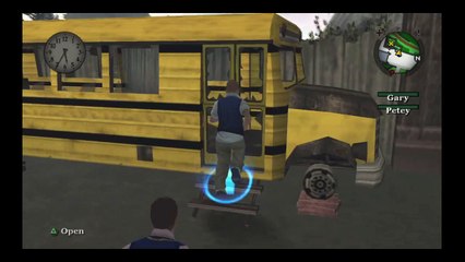 #3 Zagrajmy w Bully: Canis Canem [PS4] - Biblioteka Szkolna