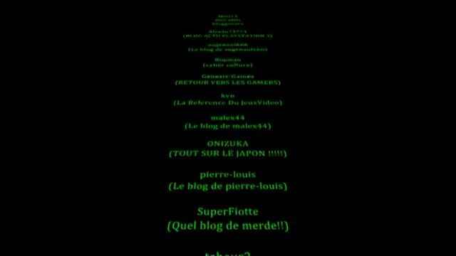 1000 commentaires (2011) (Partie 2)