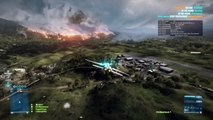Battlefield 3 Epic Jet C4 kill