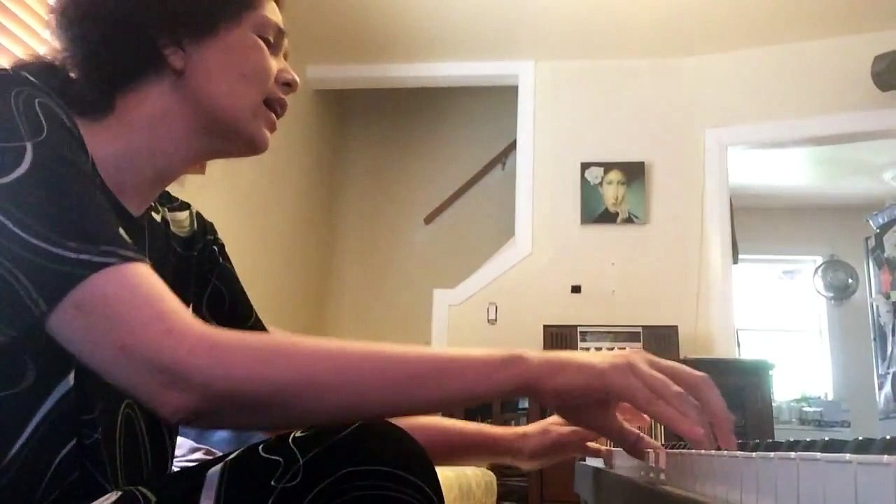 Landslide cover (Fleetwood Mac) voice/piano