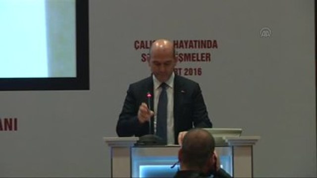 Soylu: Millete Olan Sorumluluğumuz Teröristi Bu Topraklardan Temizleyip, Silmek ve Atmaktır