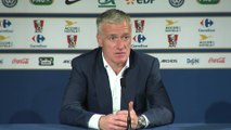 Foot - Amicaux - Bleus : Deschamps «La vérité ce sera au mois de juin»