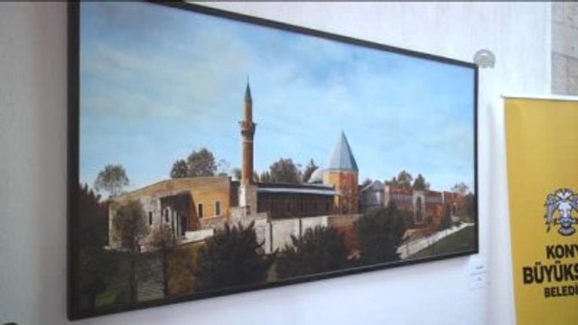 Ressam İmam Muhsin Kaleli' Resim Sergisi