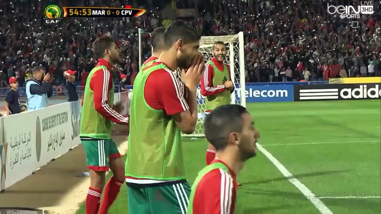 مشاهده اهداف وملخص المغرب و كاب فيردي اليوم 29/3/2016 تصفيات امم افريقيا