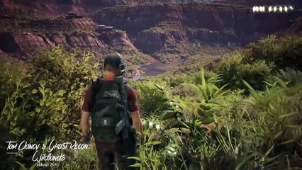 Tom Clancy’s Ghost Recon Wildlands Reveal Trailer –[Europe]