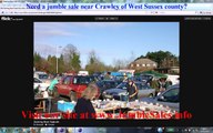 Crawley Jumble Sales with Flea Markets near West Sussex
