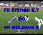 FK ŠTÍTNIK K.T - FK MOLDAVA B 2:0