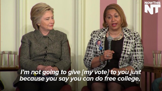 Hillary Clinton Says Guns Are The Most Important Issue This Election Year