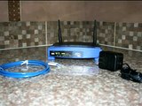 LINKSYS Wireless-G Broadband Router with Speedbooster