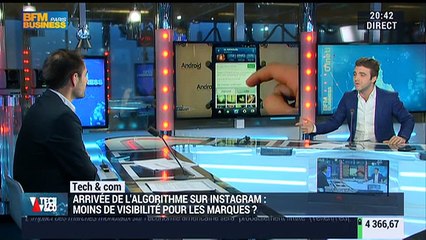 Tech & Com: Les marques redoutent l'arrivée du nouvel algorithme sur Instagram - 29/03