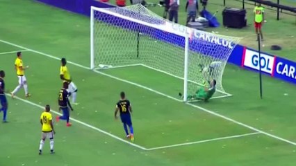 Michael Arroyo Golazo Colombia vs Ecuador 3-1 2016 HD