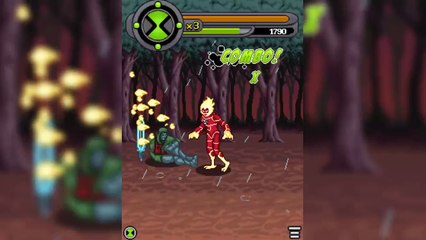 Ben 10 - Power of The Omnitrix - Full Gameplay (Easy)