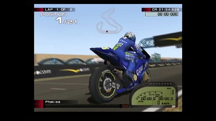 Motogp 4 (PS2) Yahama Part 1