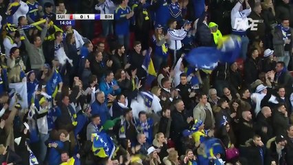 Švicarska 0-2 Bosna-Hercegovina (SUI-BiH) All Goals 29-3-2016-720p-HD