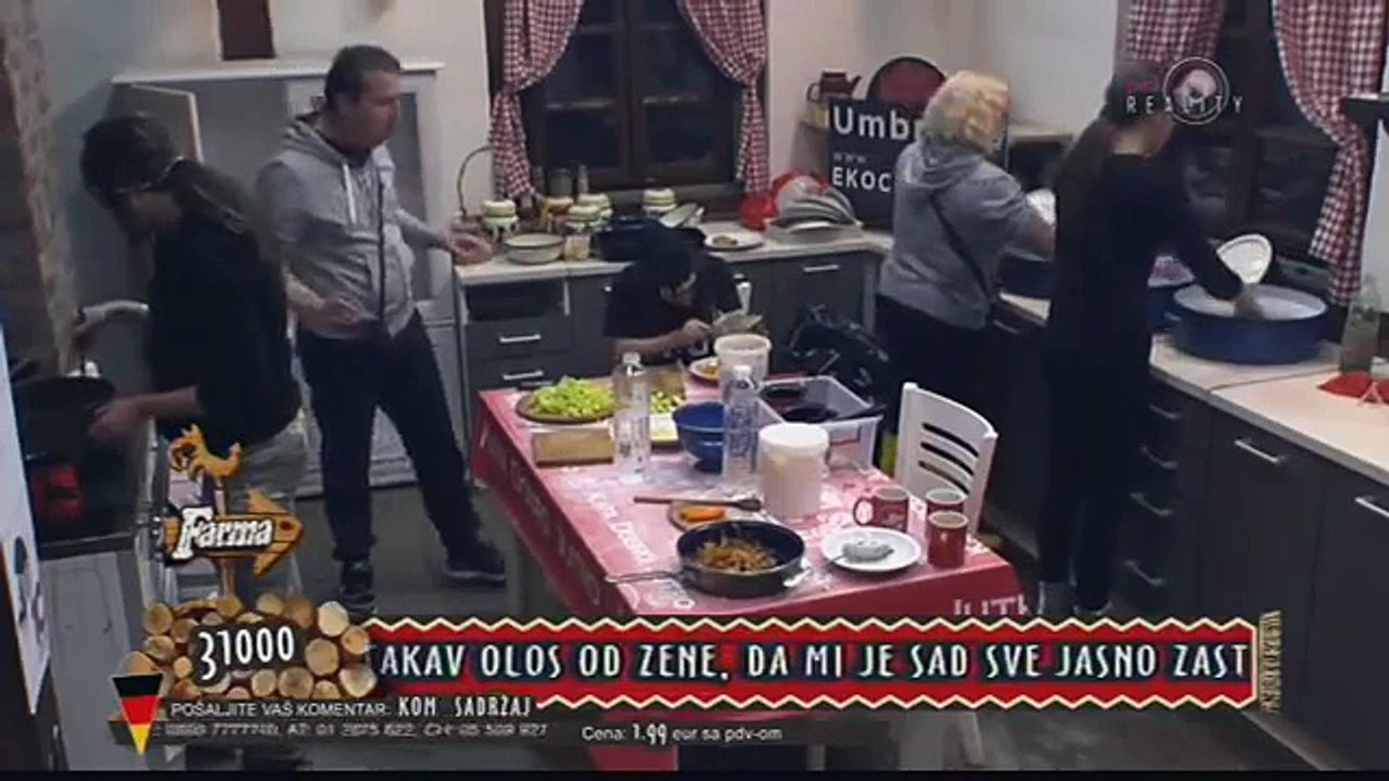 Farma 7 - Filip nasao novu zrtvu (NIJE MU DOSTA AKCIJE) Posle Goge, Dušice i Cece, Filip navalio na četvrtu farmerku  HD