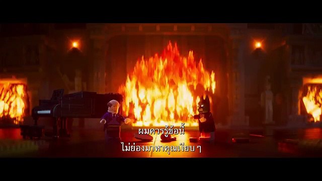 The Lego Batman Movie - Trailer F2 (ซับไทย) (Comic FULL HD 720P)