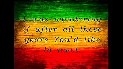 Hello Adele (Reggae Cover) Lyrics