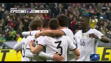 Germany-Italy Friendly Football Match 29/3/2016(highlights)