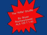How to Master the Riffle Shuffle.
