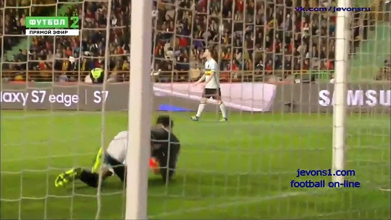 Goals - Highlights - Portugal 2-1  Belgium - 29/03/16