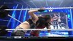 Smackdown 2015 Paige vs Brie Bella. Team Bella Debut