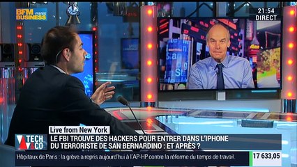 Live From New York: une start-up israélienne aurait aidé le FBI à déchiffrer l'iPhone du tueur de San Bernardino - 29/03