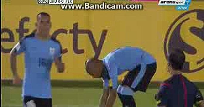 Luis Suarez Amazing Elastico Skills - Uruguay vs Peru 29.03.2016 HD